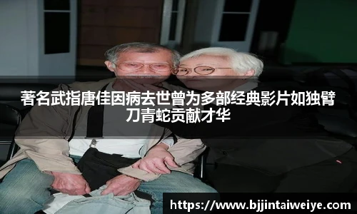 NG28著名武指唐佳因病去世曾为多部经典影片如独臂刀青蛇贡献才华